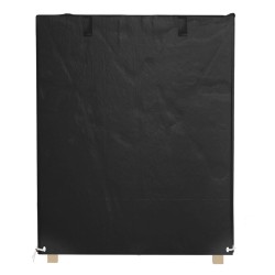 vidaXL Funda para banco balancín 8 ojales polietileno 125x90x135/165cm