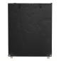 vidaXL Funda para banco balancín 8 ojales polietileno 125x90x135/165cm vidaXL Funda para banco balancín 8 ojales polietileno 125x90x135/165cm