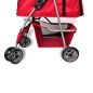 vidaXL Cochecito para perros rojo vidaXL Cochecito para perros rojo