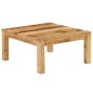 vidaXL Mesa de centro de madera de mango maciza 80x80x40 cm vidaXL Mesa de centro de madera de mango maciza 80x80x40 cm
