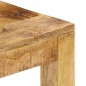 vidaXL Mesa de centro de madera de mango maciza 80x80x40 cm vidaXL Mesa de centro de madera de mango maciza 80x80x40 cm