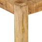 vidaXL Mesa de centro de madera de mango maciza 80x80x40 cm vidaXL Mesa de centro de madera de mango maciza 80x80x40 cm