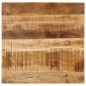 vidaXL Mesa de centro de madera de mango maciza 80x80x40 cm vidaXL Mesa de centro de madera de mango maciza 80x80x40 cm