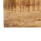 vidaXL Mesa de centro de madera de mango maciza 80x80x40 cm vidaXL Mesa de centro de madera de mango maciza 80x80x40 cm