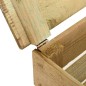 vidaXL Compostador de láminas madera de pino impregnada 80x50x100 cm vidaXL Compostador de láminas madera de pino impregnada 80x50x100 cm