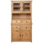 vidaXL Aparador de madera maciza de pino estilo Panamá 93x40,5x180 cm vidaXL Aparador de madera maciza de pino estilo Panamá 93x40,5x180 cm