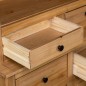 vidaXL Aparador de madera maciza de pino estilo Panamá 93x40,5x180 cm vidaXL Aparador de madera maciza de pino estilo Panamá 93x40,5x180 cm