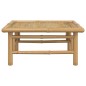 vidaXL Mesa de jardín bambú 65x55x30 cm vidaXL Mesa de jardín bambú 65x55x30 cm