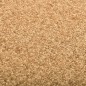 vidaXL Felpudo lavable crema 120x180 cm