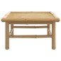 vidaXL Mesa de jardín bambú 65x55x30 cm vidaXL Mesa de jardín bambú 65x55x30 cm