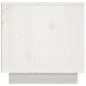 vidaXL Mueble de TV madera maciza de pino blanco 156x40x40 cm vidaXL Mueble de TV madera maciza de pino blanco 156x40x40 cm