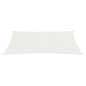 vidaXL Toldo de vela blanco HDPE 160 g/m² 3x4,5 m vidaXL Toldo de vela blanco HDPE 160 g/m² 3x4,5 m