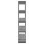 vidaXL Estantería/divisor de espacios gris Sonoma 100x30x160 cm vidaXL Estantería/divisor de espacios gris Sonoma 100x30x160 cm