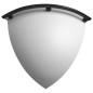 vidaXL Espejos de tráfico 2 uds cuarto combado acrílico Ø30 cm vidaXL Espejos de tráfico 2 uds cuarto combado acrílico Ø30 cm