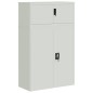 vidaXL Armario archivador de acero gris claro 90x40x145 cm vidaXL Armario archivador de acero gris claro 90x40x145 cm