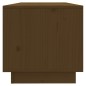 vidaXL Mueble de TV madera maciza de pino marrón miel 90x35x35 cm vidaXL Mueble de TV madera maciza de pino marrón miel 90x35x35 cm