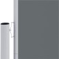 vidaXL Toldo lateral retráctil antracita 180x1000 cm