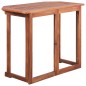 vidaXL Mesa para terraza bistró madera maciza de acacia 90x50x75 cm vidaXL Mesa para terraza bistró madera maciza de acacia 90x50x75 cm
