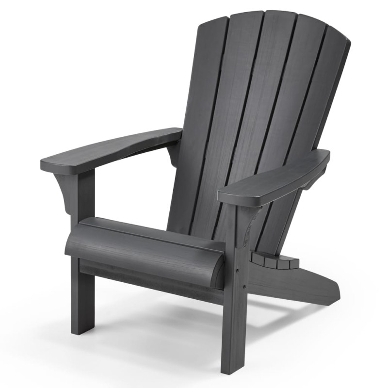 Keter Silla Adirondack Troy color grafito Keter Silla Adirondack Troy color grafito