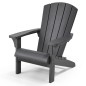 Keter Silla Adirondack Troy color grafito Keter Silla Adirondack Troy color grafito