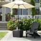 Keter Silla Adirondack Troy color grafito Keter Silla Adirondack Troy color grafito