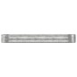 vidaXL Jardinera arriate acero recubrimiento polvo plata 322x100x36 cm vidaXL Jardinera arriate acero recubrimiento polvo plata 322x100x36 cm