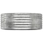 vidaXL Jardinera arriate acero recubrimiento polvo plata 322x100x36 cm vidaXL Jardinera arriate acero recubrimiento polvo plata 322x100x36 cm