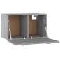 vidaXL Armario pared madera contrachapada gris Sonoma 60x36,5x35 cm vidaXL Armario pared madera contrachapada gris Sonoma 60x36,5x35 cm
