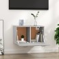 vidaXL Armario pared madera contrachapada gris Sonoma 60x36,5x35 cm vidaXL Armario pared madera contrachapada gris Sonoma 60x36,5x35 cm