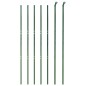 vidaXL Cerca de alambre verde 1,8x10 m