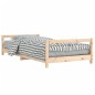 vidaXL Estructura de cama para niños madera maciza de pino 90x200 cm vidaXL Estructura de cama para niños madera maciza de pino 90x200 cm