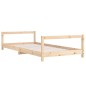 vidaXL Estructura de cama para niños madera maciza de pino 90x200 cm vidaXL Estructura de cama para niños madera maciza de pino 90x200 cm
