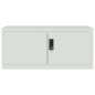vidaXL Armario archivador de acero gris claro 90x40x145 cm vidaXL Armario archivador de acero gris claro 90x40x145 cm