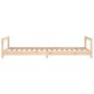 vidaXL Estructura de cama para niños madera maciza de pino 90x200 cm vidaXL Estructura de cama para niños madera maciza de pino 90x200 cm