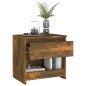 vidaXL Mesitas de noche 2 uds madera contrachapada roble 40x30x39 cm vidaXL Mesitas de noche 2 uds madera contrachapada roble 40x30x39 cm