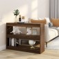 vidaXL Estantería/divisor de espacios roble marrón 100x30x72 cm vidaXL Estantería/divisor de espacios roble marrón 100x30x72 cm