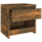 vidaXL Mesitas de noche 2 uds madera contrachapada roble 40x30x39 cm vidaXL Mesitas de noche 2 uds madera contrachapada roble 40x30x39 cm