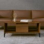 vidaXL Mesa de centro madera contrachapada marrón roble 90x50x36,5 cm vidaXL Mesa de centro madera contrachapada marrón roble 90x50x36,5 cm