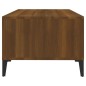 vidaXL Mesa de centro madera contrachapada marrón roble 90x50x36,5 cm vidaXL Mesa de centro madera contrachapada marrón roble 90x50x36,5 cm