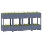vidaXL Arriate polipropileno 160x40x71 cm vidaXL Arriate polipropileno 160x40x71 cm