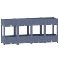 vidaXL Arriate polipropileno 160x40x71 cm vidaXL Arriate polipropileno 160x40x71 cm