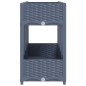 vidaXL Arriate polipropileno 160x40x71 cm vidaXL Arriate polipropileno 160x40x71 cm