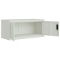 vidaXL Armario archivador de acero gris claro 90x40x145 cm vidaXL Armario archivador de acero gris claro 90x40x145 cm