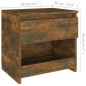 vidaXL Mesitas de noche 2 uds madera contrachapada roble 40x30x39 cm vidaXL Mesitas de noche 2 uds madera contrachapada roble 40x30x39 cm