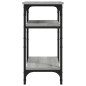 vidaXL Mesa auxiliar madera contrachapada gris Sonoma 35x30x60 cm vidaXL Mesa auxiliar madera contrachapada gris Sonoma 35x30x60 cm