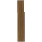 vidaXL Mueble cabecero marrón roble 120x19x103,5 cm vidaXL Mueble cabecero marrón roble 120x19x103,5 cm