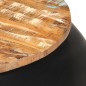 vidaXL Mesa de centro madera maciza reciclada negra 68x68x30 cm vidaXL Mesa de centro madera maciza reciclada negra 68x68x30 cm