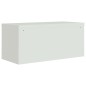 vidaXL Armario archivador de acero gris claro 90x40x145 cm vidaXL Armario archivador de acero gris claro 90x40x145 cm