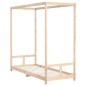 vidaXL Estructura de cama para niños madera maciza de pino 80x200 cm vidaXL Estructura de cama para niños madera maciza de pino 80x200 cm