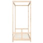 vidaXL Estructura de cama para niños madera maciza de pino 80x200 cm vidaXL Estructura de cama para niños madera maciza de pino 80x200 cm